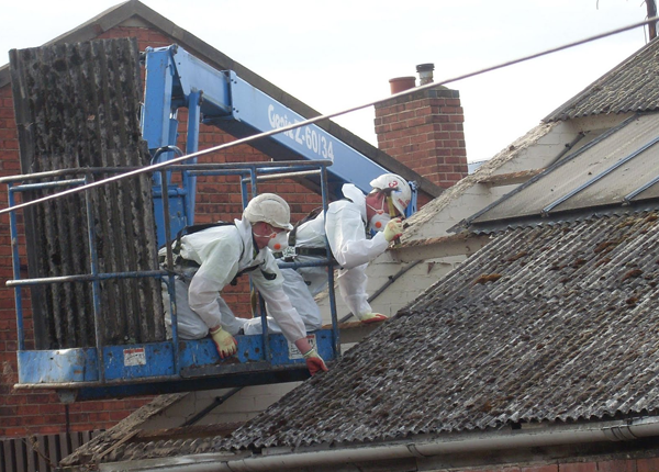 Asbestos Removal East London