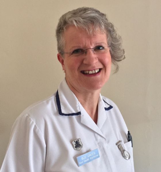 Sue Davies Foot Health Care Foot Health Practitioner in Bicton Heath