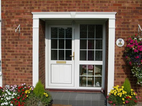 UPVC Georgian Door Surround Kit - Shutter Companies Brandon