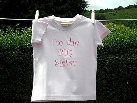 im the big sister t shirt