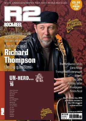 R2 magazine - design of whole mag and CD covermount - Design and Print Services Llandysul