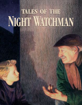Tales of The Night Watchman - cover illustration and book design - Design and Print Services Llandysul