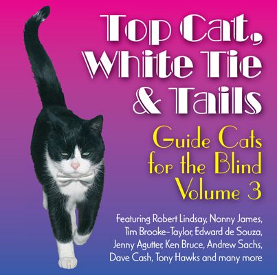 Guide Cats for the Blind Vol 3 CD design including photography - Design and Print Services Llandysul