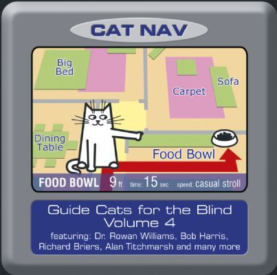 Guide Cats for the Blind Vol 4 CD to raise funds for IT equipment for the visually impaired - Osmosys Records - Design and Print Services Llandysul