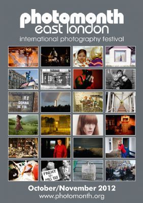 cover of photomonth 32-page programme for Alternative Arts - Design and Print Services Llandysul
