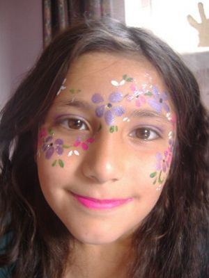 Flower fairy - Face Painting Artists Broxbourne