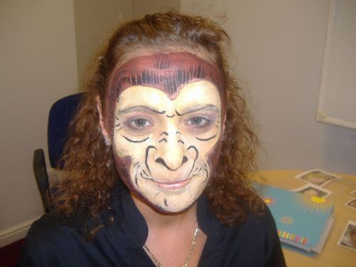 Cheeky monkey - Face Painting Artists Broxbourne