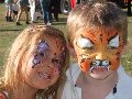 Butterfly & Tiger - Face Painting Artists Broxbourne