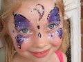 Butterfly - Face Painting Artists Broxbourne