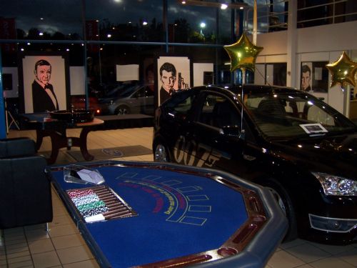 Casino party hire warrington