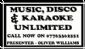 Mobile Discos in OLDHAM - Music Disco And Karaoke Unlimited