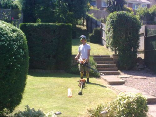 Mr beales garden after. - Home and Garden Maintenance Companies Cardiff