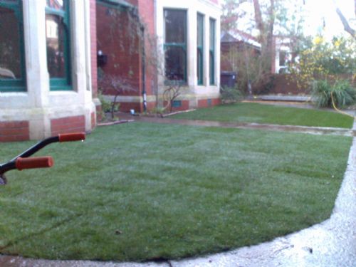 Turfing compete. - Home and Garden Maintenance Companies Cardiff