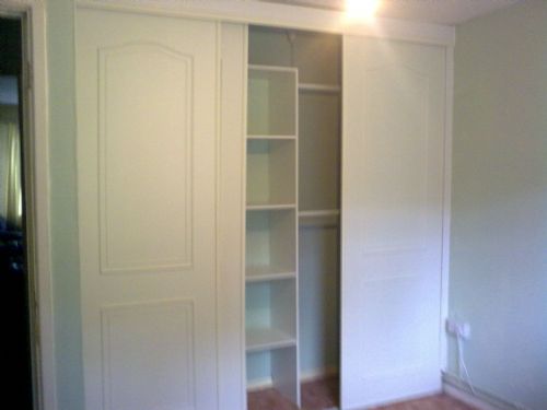 Handyman service fitted wardrobe finished job happy customer!. - Home and Garden Maintenance Companies Cardiff