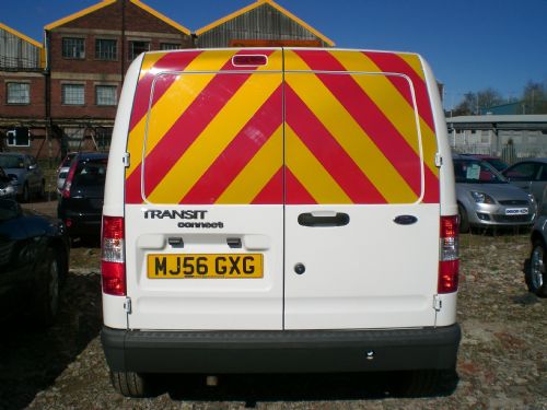 Relective chevrons. - Sign Makers Rochdale