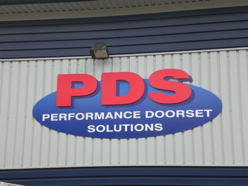 a profile cut sign with 3D letters - Sign Makers Rochdale