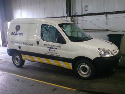West pennines latest support vehicle. - Sign Makers Rochdale