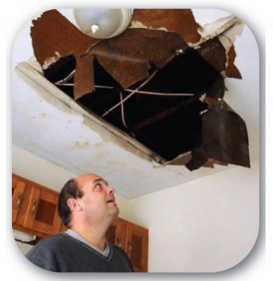 Burst pipe - Plumbers Birmingham