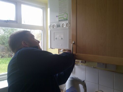 boiler job - Plumbers Birmingham