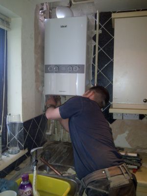 boiler job - Plumbers Birmingham