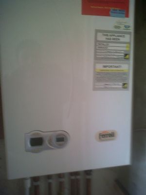boiler job - Plumbers Birmingham