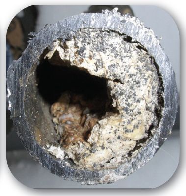 Blocked pipe - Plumbers Birmingham