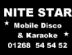 in BASILDON - Nite Star Disco in BASILDON - Nite Star Disco
