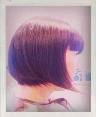 Ladie's Gamine Bob - Hairdressers London