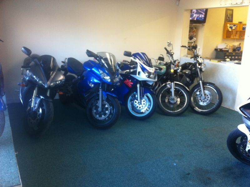 Z and R Motorcycles Motorbike Repair Company in Liverpool (UK)