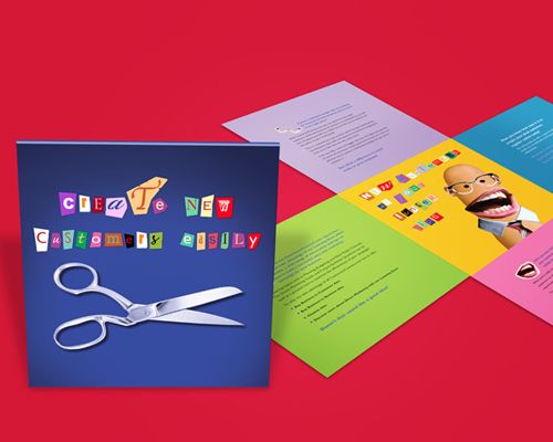 example of DM for Acxiom's CustomersConnect - Advertising Agencies Southampton