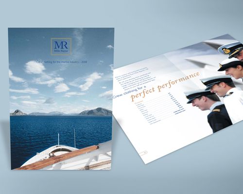 Core range brochure designed for Miller Rayner - Advertising Agencies Southampton
