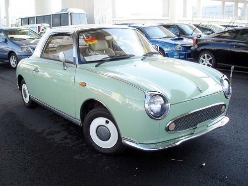 Nissan figaro open top 1991 #7