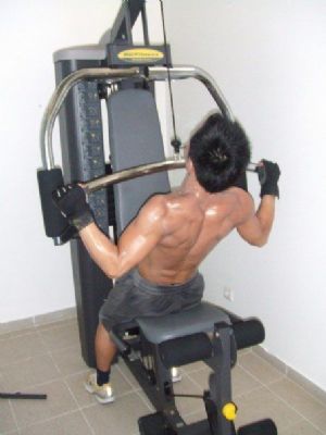 Training with Wai Ling - Personal Trainers Nottingham