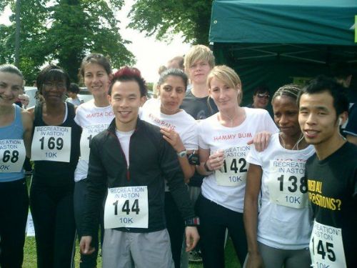 Wai Ling Running Club - Personal Trainers Nottingham