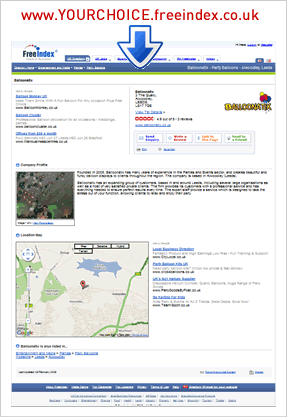 Free Website Address for all Businesses