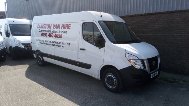 dunston van sales