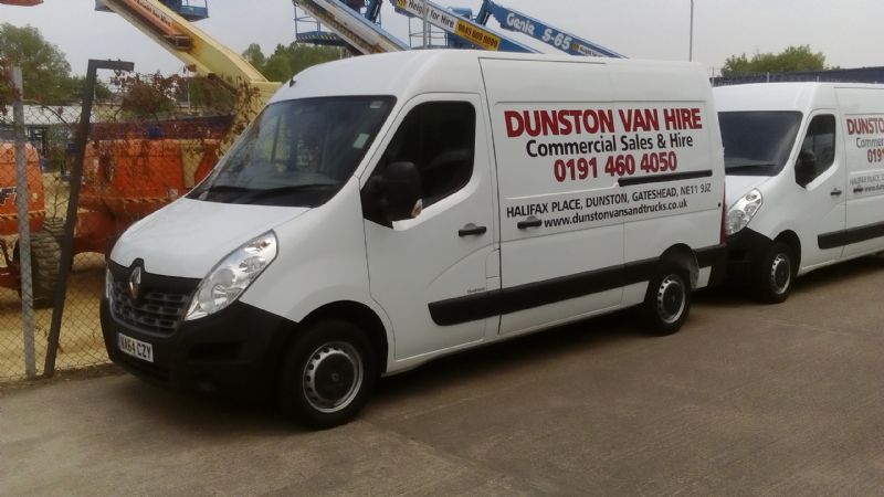 dunston van sales