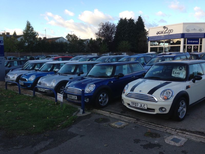 acar2go Used Cars Dealership in Aston Clinton, Aylesbury (UK)