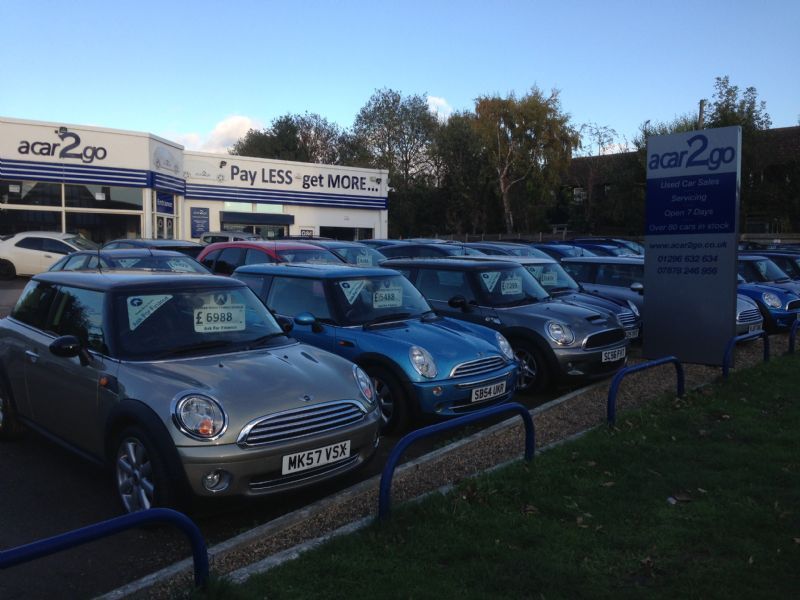 acar2go Used Cars Dealership in Aston Clinton, Aylesbury (UK)