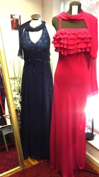 posh frocks and parties ladies vintage clothing shop in clothes shop advertisement