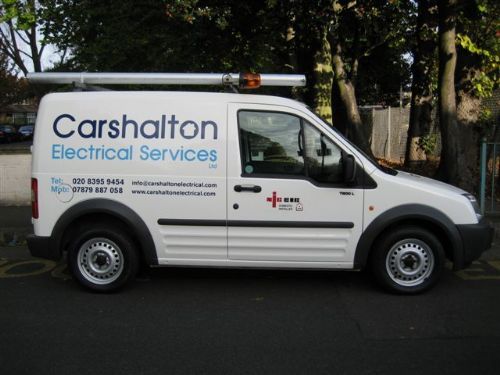 Carshalton Electrical Services Ltd company vehicle 2