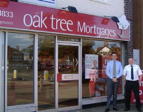 Oak Tree Mortgages Shop