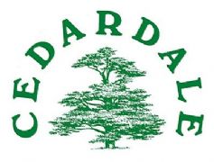 Image result for cedardale logo