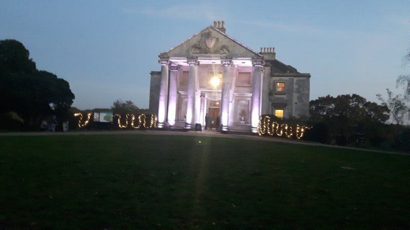 Mansion House.
