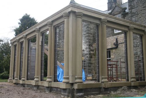 Orangery design in Otterburn.