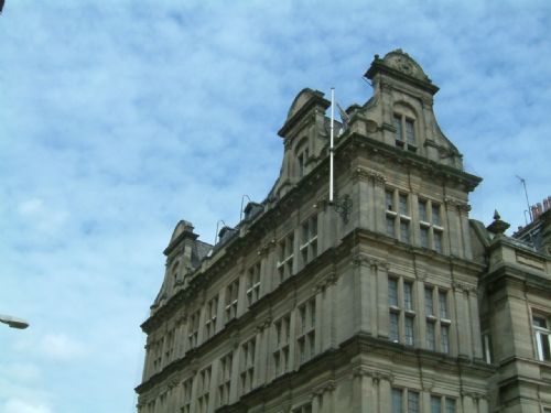 Listed Building Project on Newcastle Quayside.