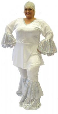 abba fancy dress plus size
