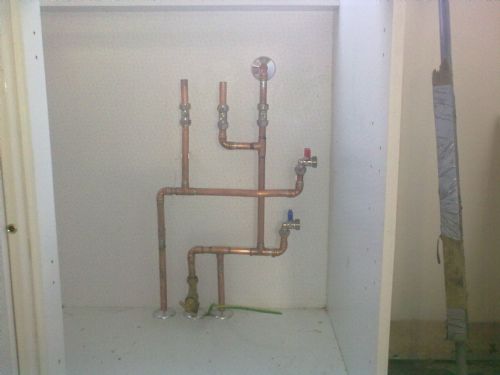 The fresh water tank should have two openings. AJ CLIFF Plumbing & Heating Services Ltd - Heating ...