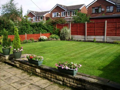 Another lovely garden I maintain in Tameside