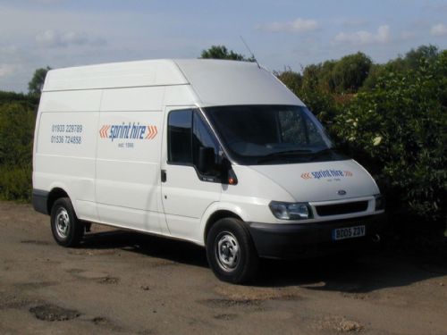 Sprint Hire Ltd, Wellingborough | Van 